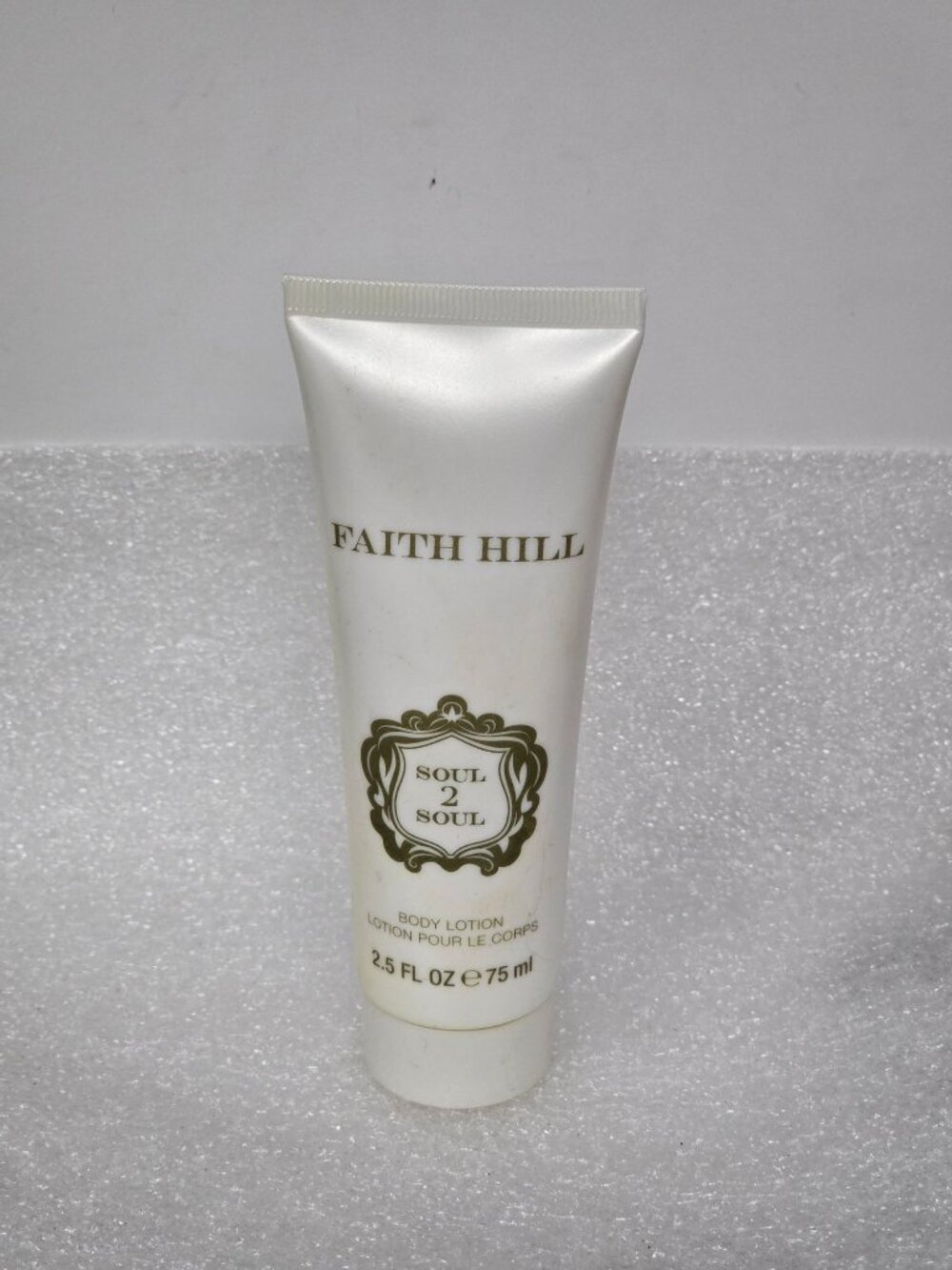 Faith Hill Soul 2 Soul Body Lotion 2.5 Fl Oz / 75 Ml Rare HTF